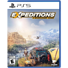 Cenega Expeditions: A MudRunner Game, PlayStation 5, Konzol játékszoftver videójáték