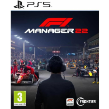 Cenega F1 Manager 2022,  PlayStation 5, Konzol játékszoftver videójáték
