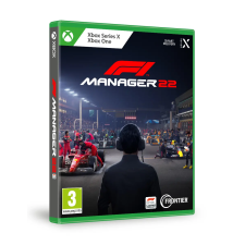 Cenega F1 Manager 2022, Xbox Series, Xbox One, Konzol játékszoftver videójáték
