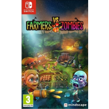 Cenega Farmers vs. Zombies, Nintendo Switch, Konzol játékszoftver videójáték
