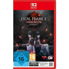 Cenega Fatal Frame II Crimson Butterfly Remake, Nintendo Switch 2, Konzol játékszoftver videójáték