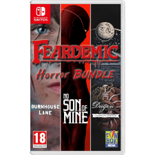 Cenega Feardemic Horror Bundle,  Nintendo Switch, Konzol játékszoftver videójáték