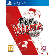 Cenega Final Vendetta Collectors Edition, PlayStation 4, Konzol játékszoftver videójáték
