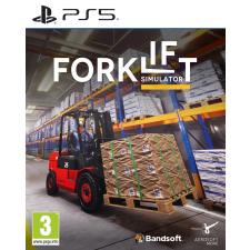 Cenega Forklift Simulator, PlayStation 5, Konzol játékszoftver videójáték