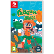 Cenega Frogun - Deluxe Edition, Nintendo Switch, Konzol játékszoftver videójáték