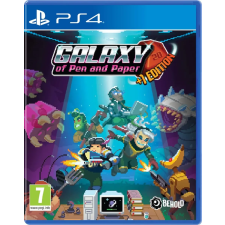 Cenega Galaxy of Pen and Paper +1 Edition, PlayStation 4, Konzol játékszoftver videójáték