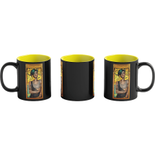 Cenega Game Art Chronicles: Cyberpunk 2077 - Klimt hőre változó bögre bögrék, csészék