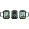 Cenega Game Art Chronicles: The Witcher - Geralt van Gogh hőre változó bögre