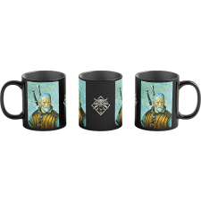 Cenega Game Art Chronicles: The Witcher - Geralt van Gogh hőre változó bögre bögrék, csészék