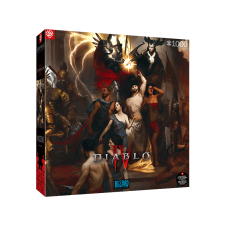 Cenega Gaming Puzzle Series: Diablo IV - Birth Of Nephalem 1000 db-os puzzle puzzle, kirakós