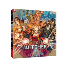 Cenega Gaming Puzzle Series: The Witcher - Scoia'tael 500 db-os puzzle puzzle, kirakós