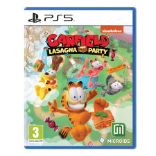 Cenega Garfield Lasagna Party, PlayStation 5, Konzol játékszoftver videójáték