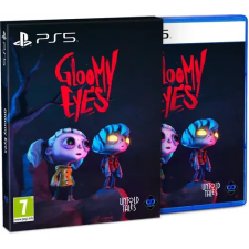 Cenega Gloomy Eyes - Slipcase edition, PlayStation 5, Konzol játékszoftver videójáték