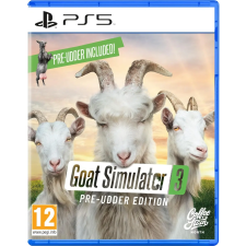 Cenega Goat Simulator 3 Pre-Udder Edition, PlayStation 5, Konzol játékszoftver videójáték
