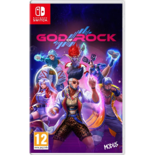 Cenega God of Rock, Nintendo Switch, Konzol játékszoftver videójáték