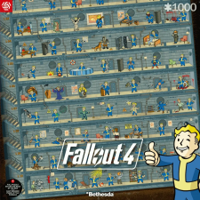 Cenega Good Loot Gaming - Fallout 4: Perk Poster, 1000 darabos, Puzzle puzzle, kirakós