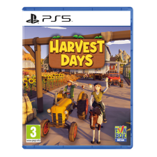 Cenega Harvest Days: My Dream Farm, PlayStation 5, Konzol játékszoftver videójáték