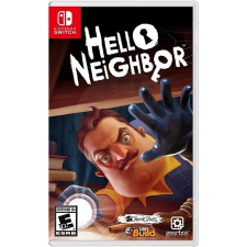 Cenega Hello Neighbor, Nintendo Switch, Konzol játékszoftver videójáték
