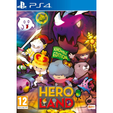 Cenega Heroland - Knowble Edition, PlayStation 4, Konzol játékszoftver videójáték