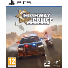 Cenega Highway Police Simulator, PlayStation 5, Konzol játékszoftver videójáték