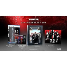 Cenega Hitman: 25th Anniversary Edition, PlayStation 5, Konzol játékszoftver videójáték