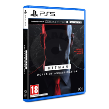 Cenega Hitman World of Assassination, PlayStation 5, Konzol játékszoftver videójáték