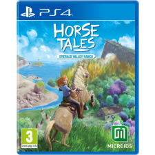 Cenega Horse Tales: Emerald Valley Ranch Limited Edition, PlayStation 4, Konzol játékszoftver videójáték