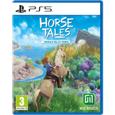 Cenega Horse Tales: Emerald Valley Ranch Limited Edition, PlayStation 5, Konzol játékszoftver videójáték