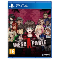 Cenega Inescapable: No Rules, No Rescue, PlayStation 4, Konzol játékszoftver videójáték