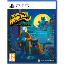 Cenega Inspector Waffles: Early Days, PS5, Konzol játékszoftver videójáték