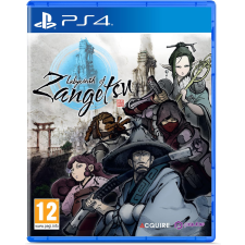 Cenega Labyrinth of Zangetsu, PlayStation 4, Konzol játékszoftver videójáték