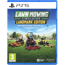 Cenega Lawn Mowing Simulator: Landmark Edition, PlayStation 5, Konzol játékszoftver videójáték