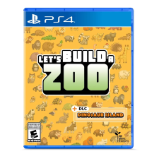 Cenega Let's Build A Zoo, PlayStation 4, Konzol játékszoftver videójáték