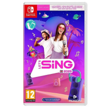 Cenega Let's Sing 2025, Nintendo Switch, Konzol játékszoftver videójáték