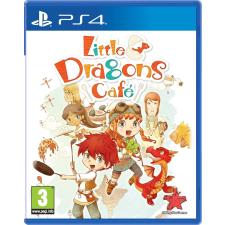 Cenega Little Dragons Café, PlayStation 4, Konzol játékszoftver videójáték