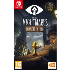 Cenega Little Nightmares: Complete Edition, Nintendo Switch, Konzol játékszoftver videójáték