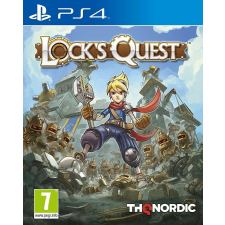 Cenega Lock's Quest, PlayStation 4, Konzol játékszoftver videójáték