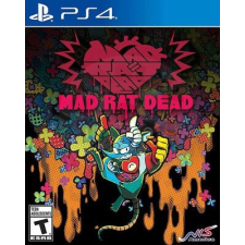 Cenega Mad Rat Dead, PlayStation 4, Konzol játékszoftver videójáték