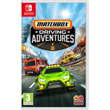Cenega Matchbox Driving Adventures, Nintendo Switch, Konzol játékszoftver videójáték