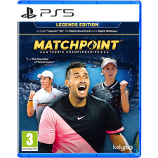 Cenega Matchpoint - Tennis Championships Legends Edition, PlayStation 5, Konzol játékszoftver videójáték