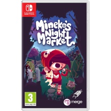 Cenega Mineko’s Night Market, Nintendo Switch, Konzol játékszoftver videójáték