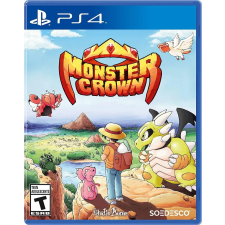 Cenega Monster Crown, PlayStation 4, Konzol játékszoftver videójáték