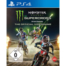 Cenega Monster Energy Supercross, PS4, Konzol játékszoftver videójáték