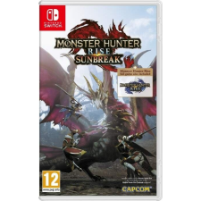 Cenega Monster Hunter Rise + Sunbreak, Nintendo Switch, Konzol játékszoftver videójáték