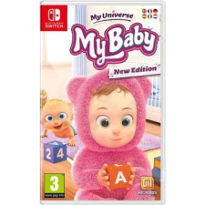 Cenega My Universe: My Baby New Edition, Nintendo Switch, Konzol játékszoftver videójáték