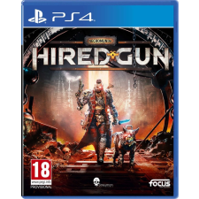 Cenega Necromunda: Hired Gun, PlayStation 4, Konzol játékszoftver videójáték