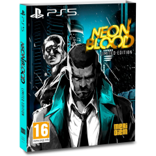 Cenega Neon Blood Limited Edition, PlayStation 5, Konzol játékszoftver videójáték