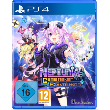 Cenega Neptunia GameMaker R:Evolution, PlayStation 4, Konzol játékszoftver videójáték