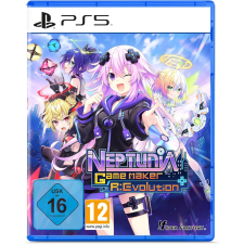 Cenega Neptunia GameMaker R:Evolution, PlayStation 5, Konzol játékszoftver videójáték