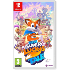 Cenega New Super Lucky's Tale, Nintendo Switch, Konzol játékszoftver videójáték